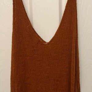 Free People Beach Knit Tank Top